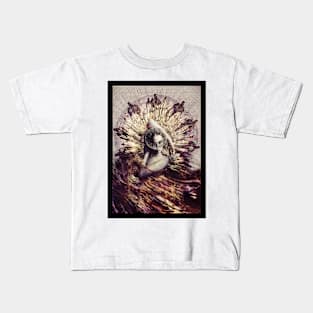 THE VEIL OF FIRE Kids T-Shirt